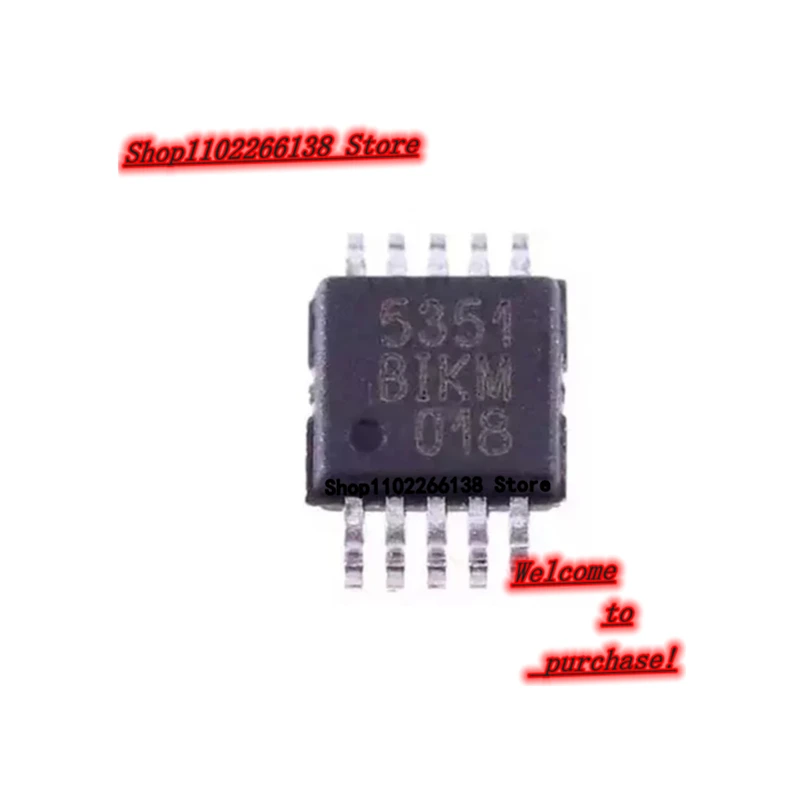 SI5351A-B-GTR 5351 MSOP-10 Chip IC 1pcs/lot