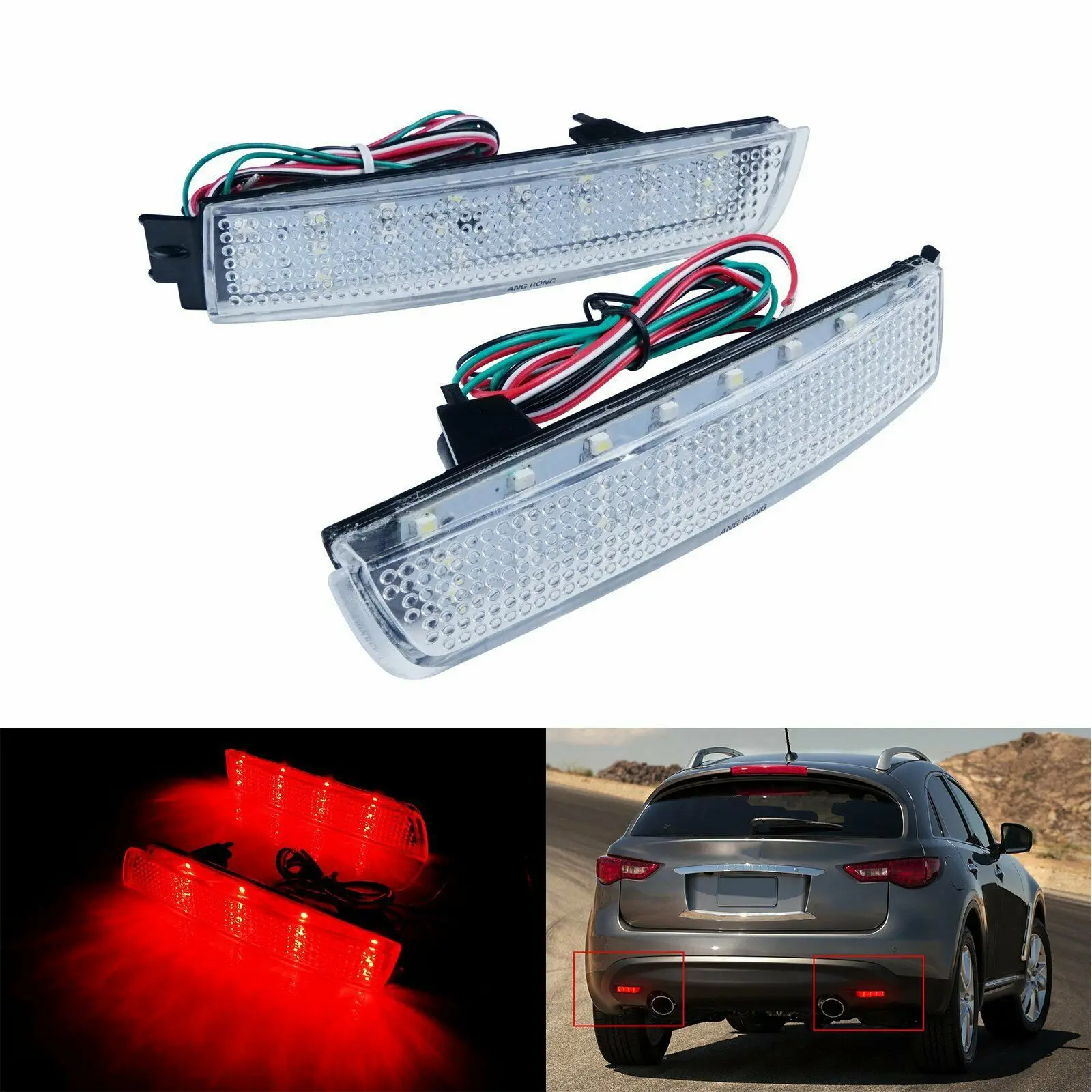 Well Car Clear Rear…