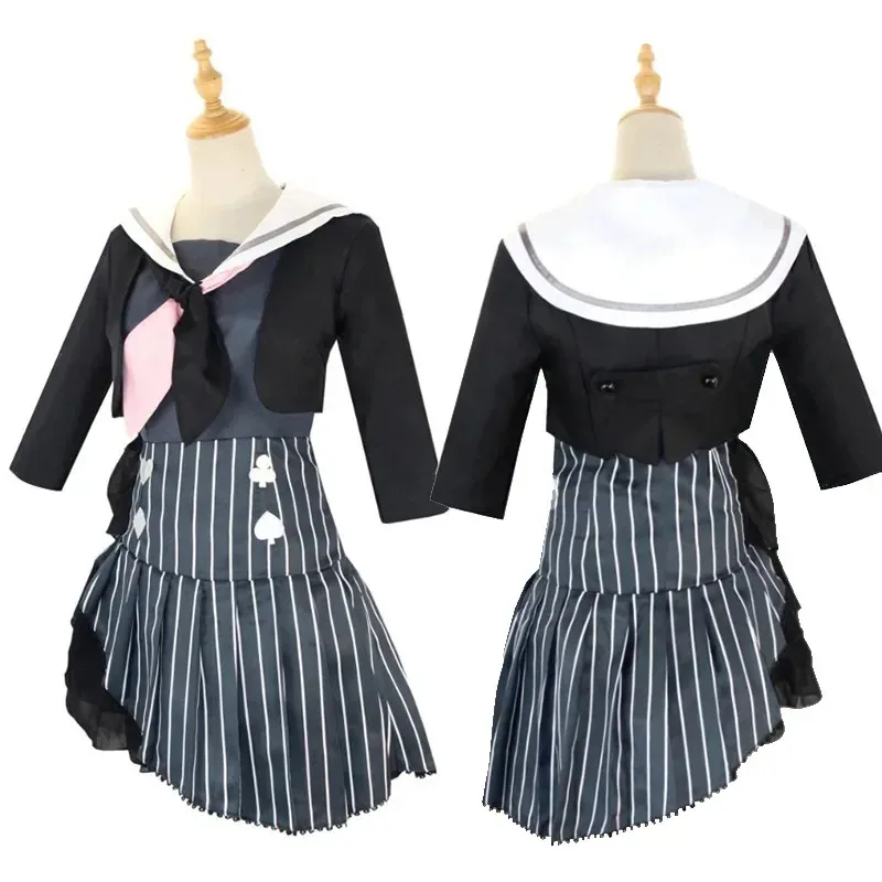 مشروع Sekai الملونة المرحلة Akiyama Mizuki تأثيري حلي Jk موحدة المرحلة الغناء دعوى حفلة أنيمي كرنفال فستان المرأة