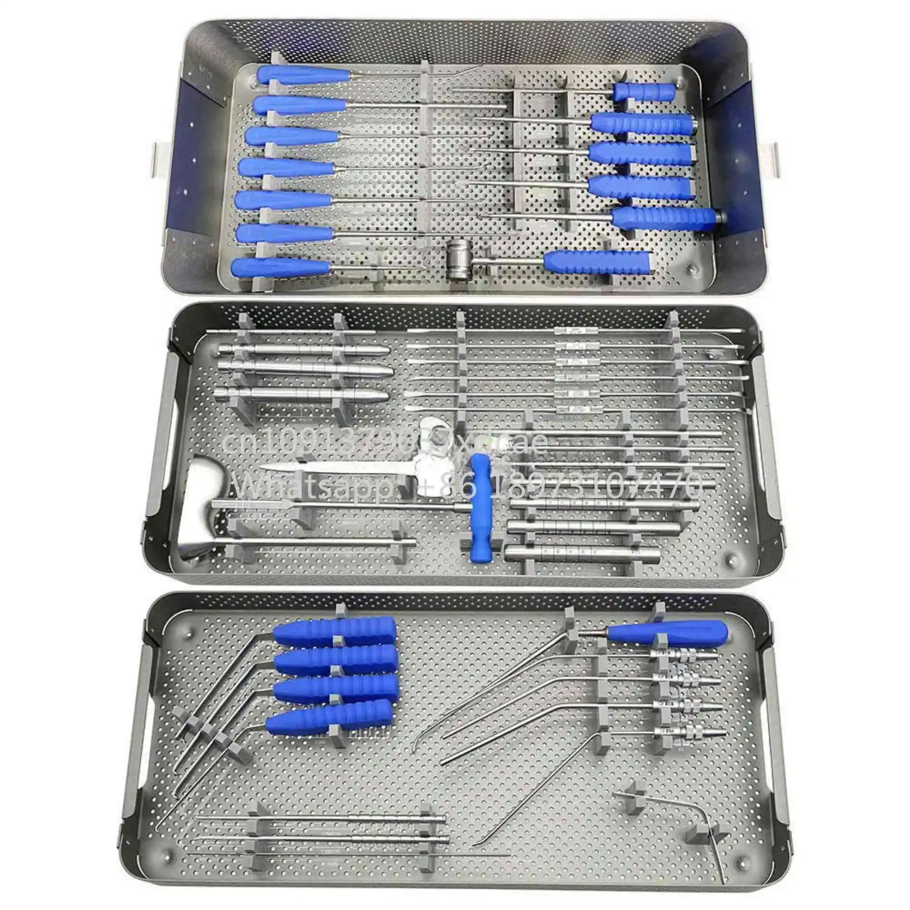 2026 NEW Unilateral Biportal Endoscopic UBE Spine Surgery Instrument Set Minimally Invasive Spinal Decompression Forceps