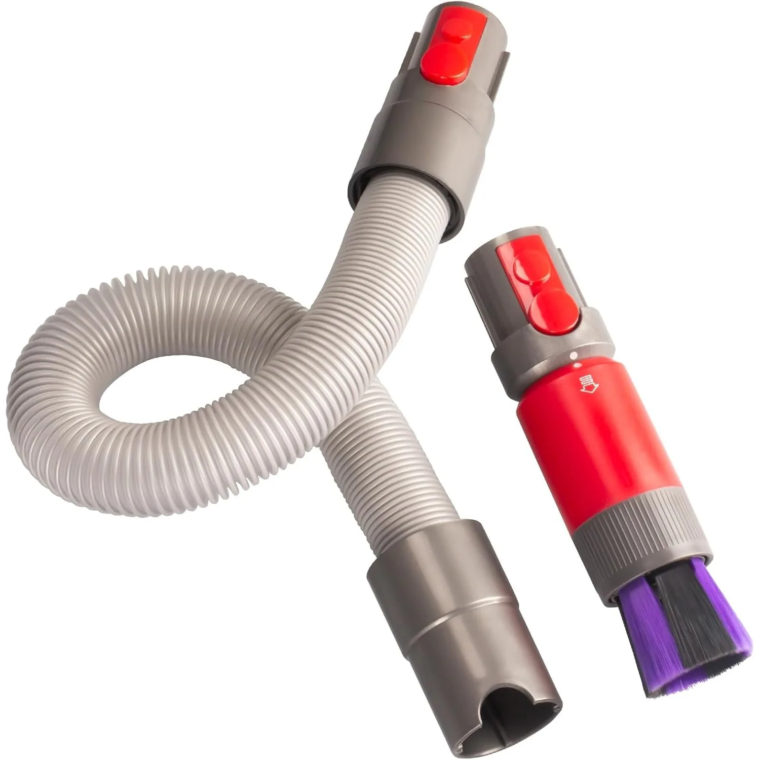 

Пылесос, самоочищающаяся щетка для пыли, комплект шлангов, бесследная мягкая щетина с гибким удлинителем для Dyson V7 to V15 Gen5