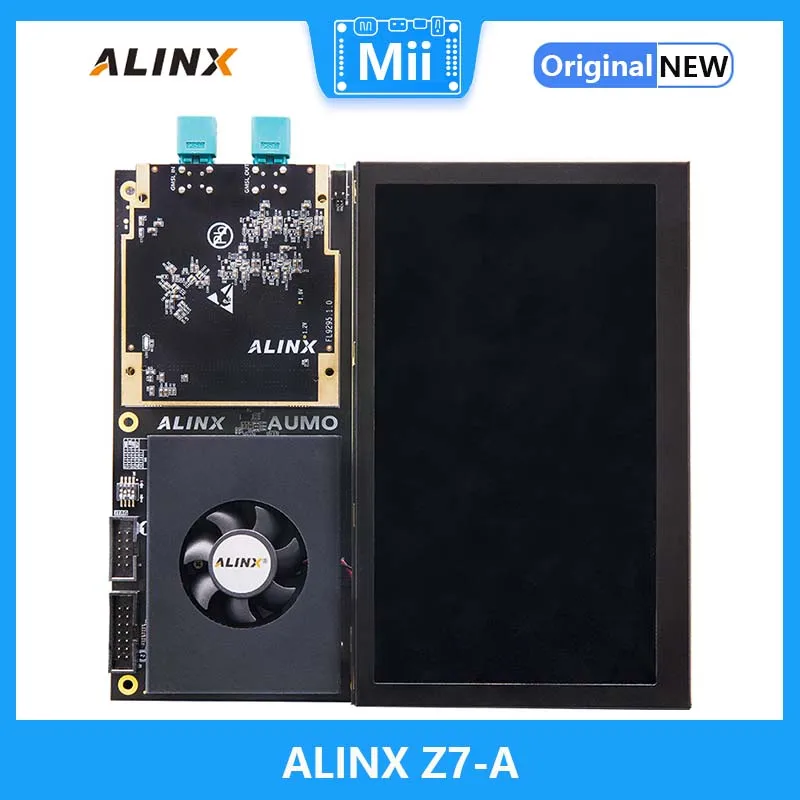 ALINX-Z7-A Verification Platform for FPGA Scheme, Injeção e Aquisição de Veículo, Autonomous Driving Altímetro