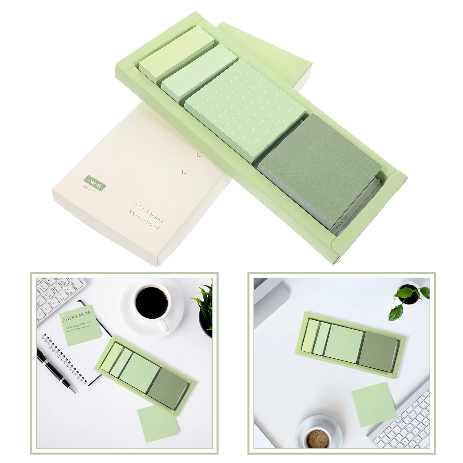 

Portable Memo Pads Papers Page Tabs Memorandum To-do List Decorative Bible Study Supplies