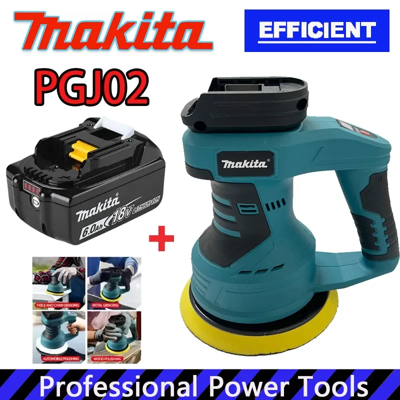 

Беспроводная полировальная машинка Makita, аккумуляторная, 8 регулируемых скоростей, для авто, электрическая, для воскования, шлифовки, герметизации и нанесения глянцевых покрытий
