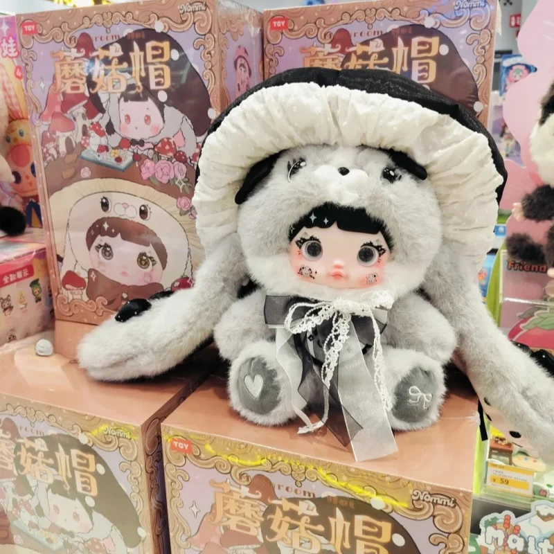 

Nommi Original 400% Large Mushroom Cap Blind Box Jumbo Kawaii Plush Doll Anime Series Collectible Toy Surprise Gift For Birthday