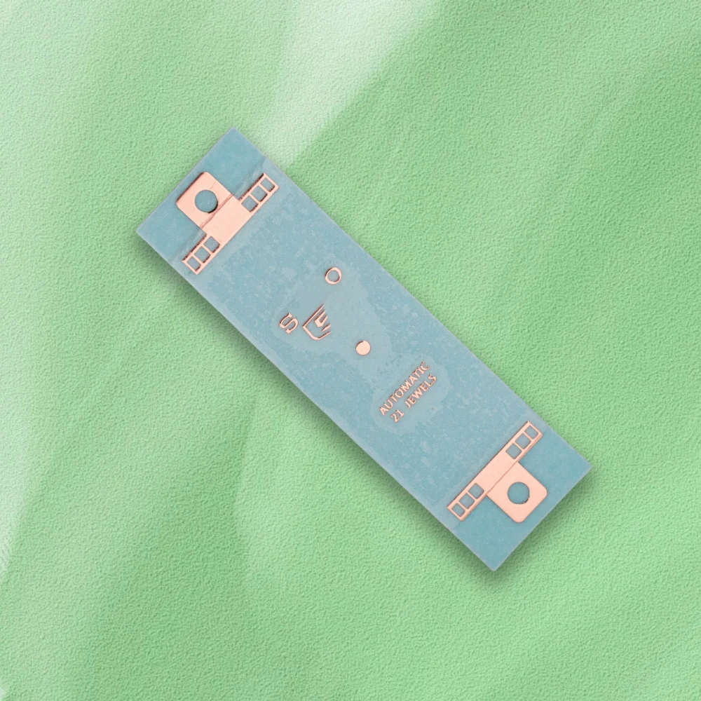 ملصق معدني بشعار 5 S شعار فضي مناسب للقرص 27-30 مم مع ملحقات تعديل ساعة التعديل التلقائي