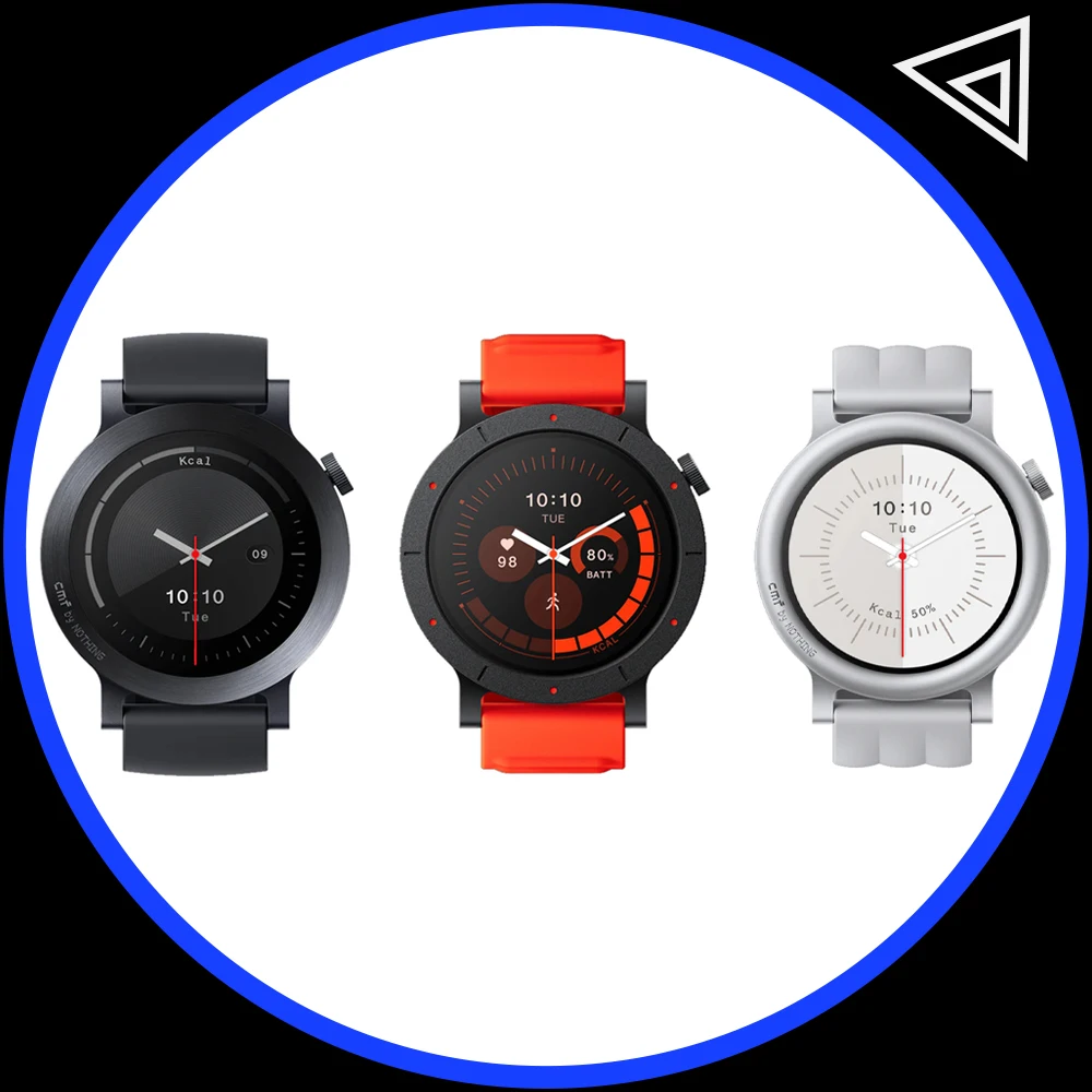 

CMF by Nothing Watch 3 Pro 1.43"AMOLED Screen Dual-Band GPS Bluetooth Call Blood Oxygen Monitor 131 Sports Modes Smartwatch