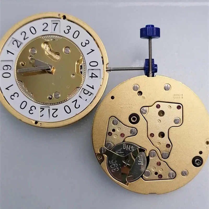 إكسسوارات الساعة حركة كوارتز روندا 5030D 5040D 5050B 5130B