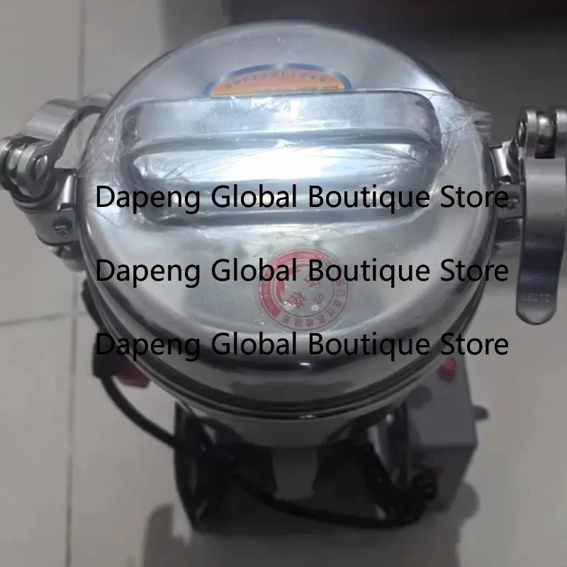 Electric Stainless Steel Grain Mill Grinder Commercial Spice Grinder Pulverizer Dry Grinder Grinding Machine