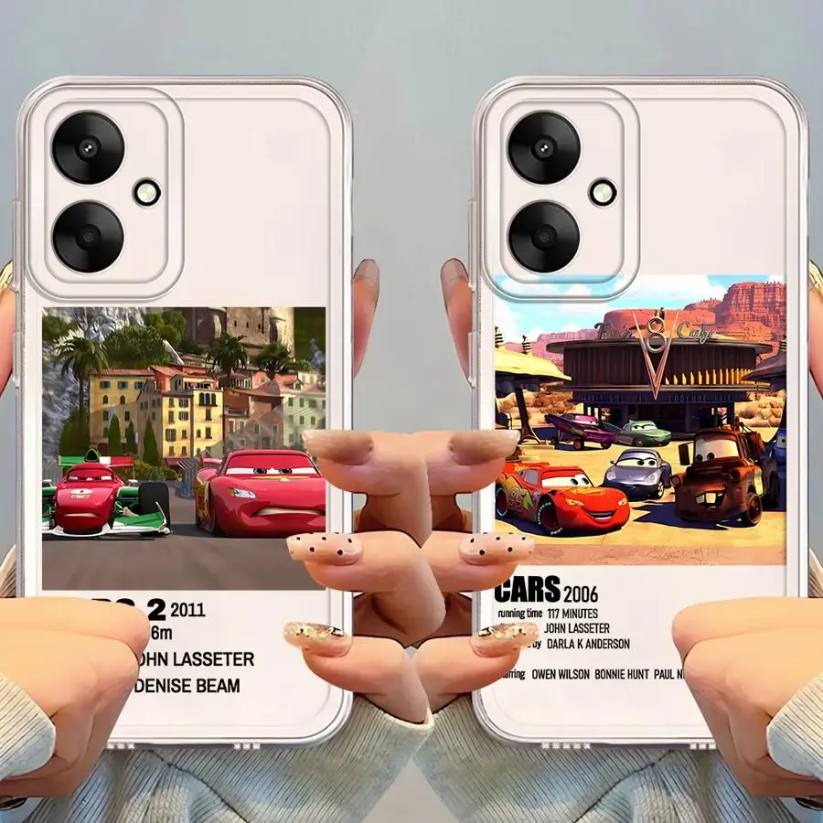 

Мягкий чехол для телефона Xiaomi Mi 11 Lite 11T Pro Disney Lightning McQueen Cool