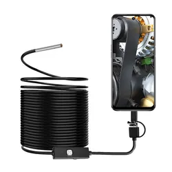 3in1 USB 3.9mm 2MP 1080P Endoscope Camera CMOS Borescope Inspection Otoscope Camera For Android and Computer Digital Microscope