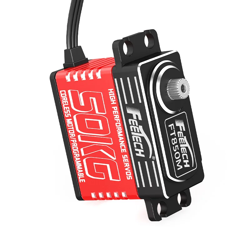 

Сервопривод Feetech 50 кг высшего качества с сертификациями ISO9001 CE RoHS Патенты FT850M