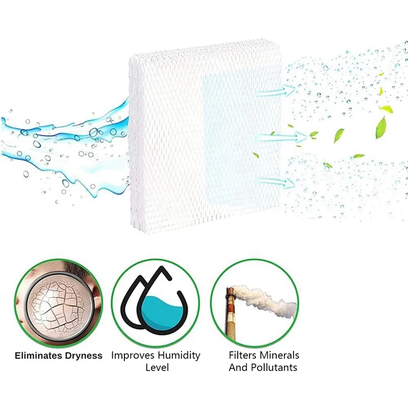 MD1-0034 เปลี่ยน Humidifier Wick Filter สําหรับ Evaporative Humidifier รุ่น Evap40,Evap2,EV100 และอื่นๆ