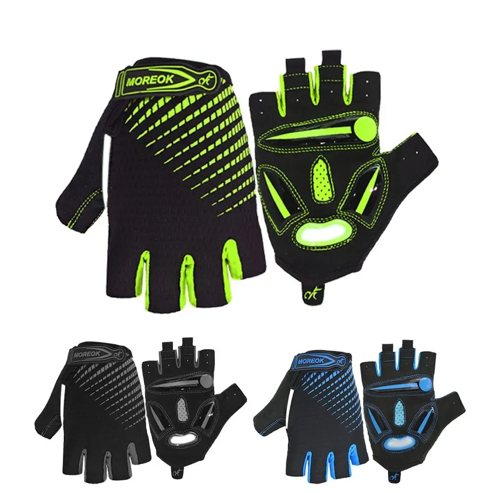 

New Breathable Cycling Gloves 5mm Gel Pads Non-Slip Mountain Bike Gloves Shock Absorption Road Biking Gloves for Men Women