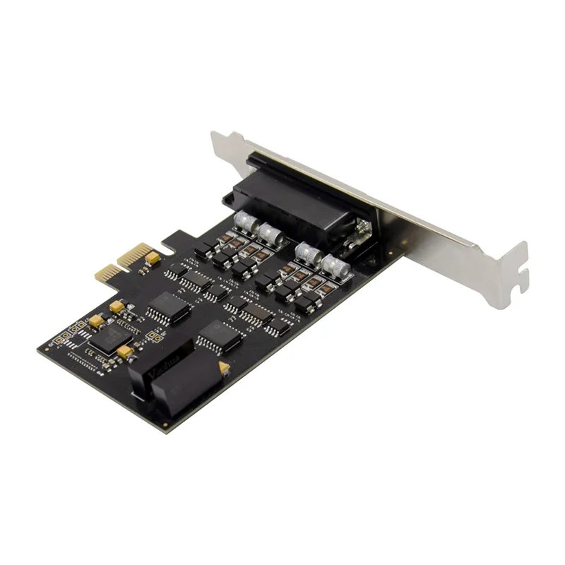

A29F-Control Card ST335 Pcie X1 17V352 2S Industrial RS232/RS485 Multifunctional Convenient Communication Control Card