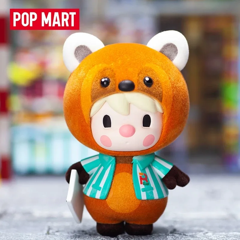 

POP MART Sweet Bean, супермаркет, 2-серия, слепая коробка, сумка для догадок, украшение для рабочего стола, милая модель, подарок для девочек, слепая сумка, игрушки