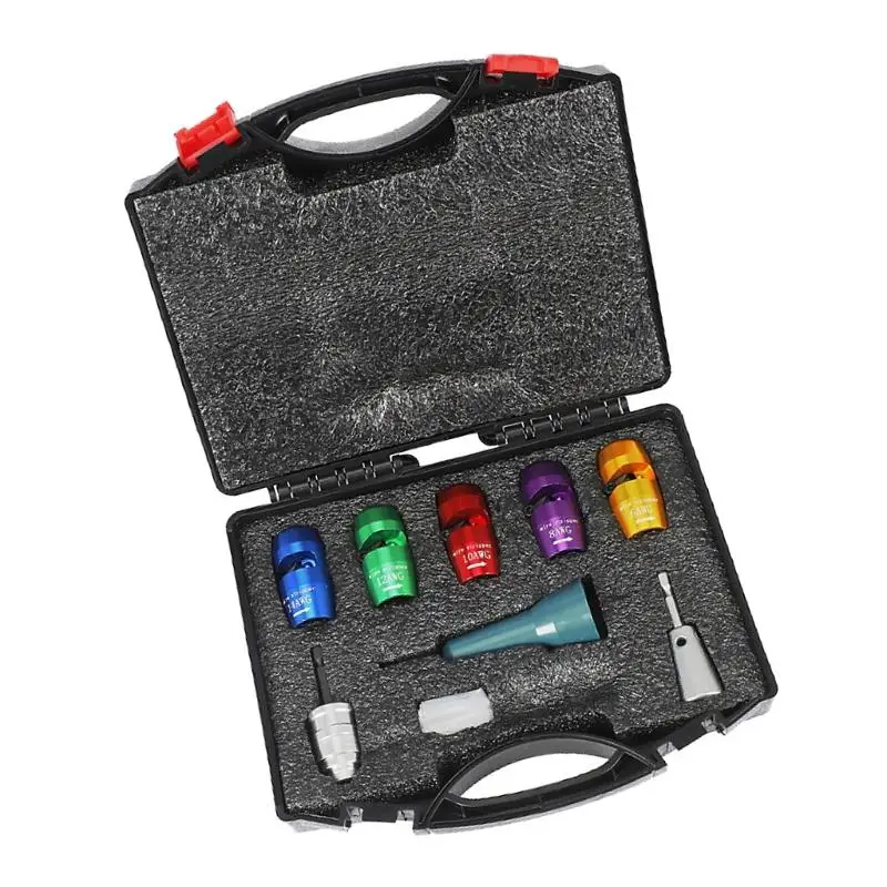 Bohrer Abisolierzange Set Abisolierzange für Bohrer Kabel Abisolierzange Elektriker Werkzeug mit Verdrehen Heimwerker D2RD – Detail 9