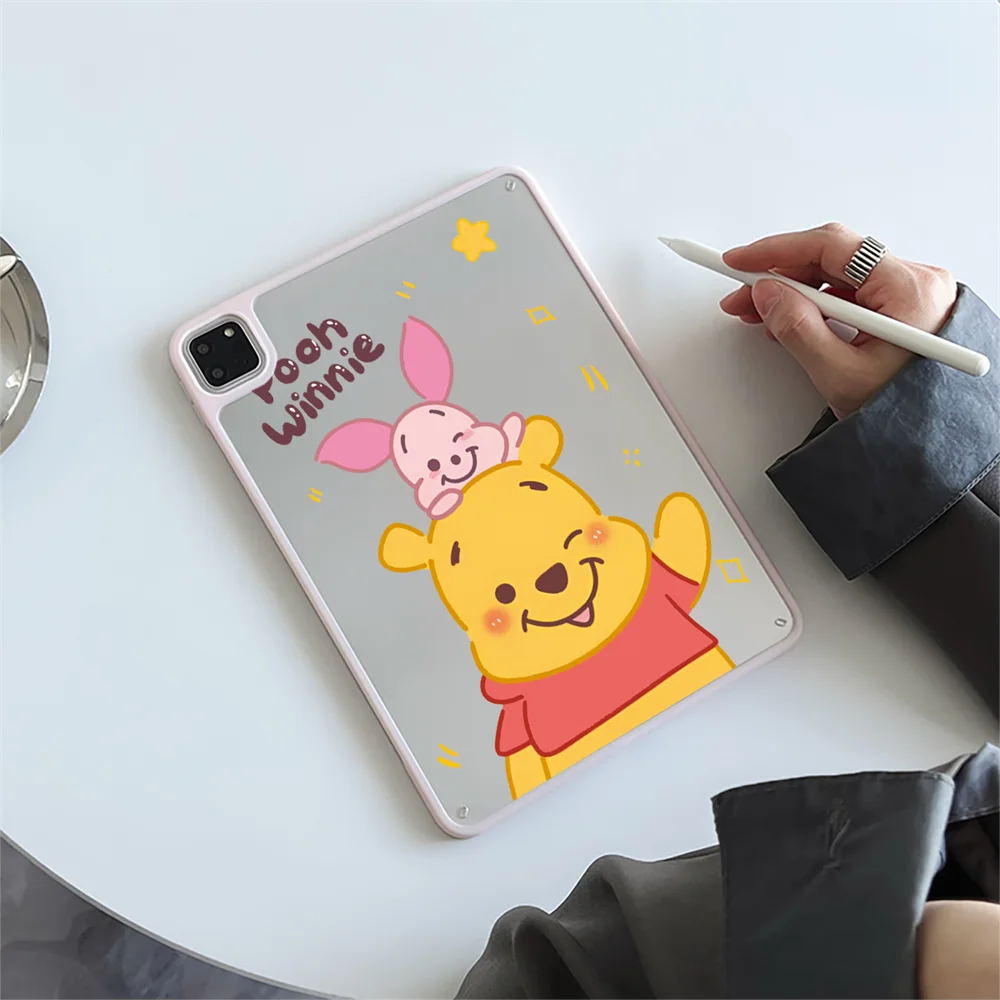 

Акриловый чехол 2025 для iPad Air 11 10/11 Pro 11 2024 Air 3 4 5 10,9 дюйма 7 8 9 Gen 10,2 pro10.5 9,7 Mini6/7 Cover Winnie Pooh