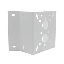 High Quality External Right Angle 90 Degree Corner Bracket Mounting Outside CCTV Bracket Stand Holder for Security CCTV Camera