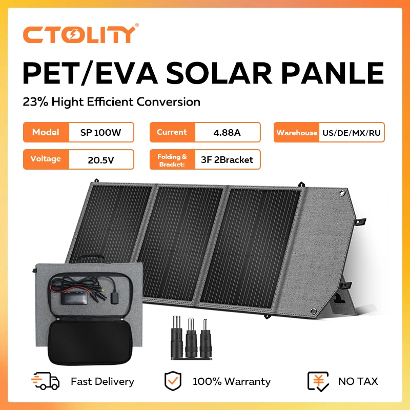 Bolso SP100 Plegable Portátil 100W