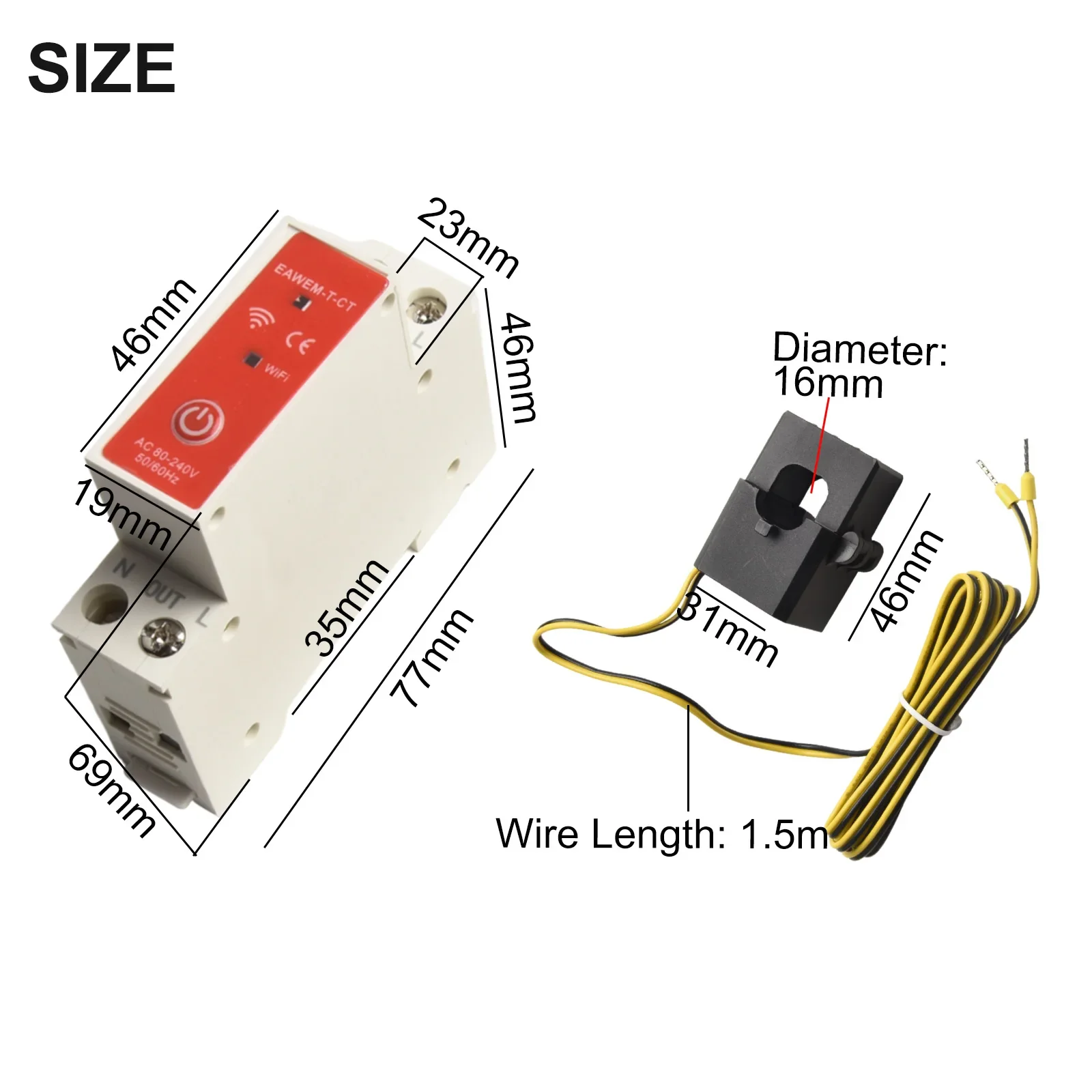 

Current Power Ambient Temperatures Voltage Clamp A WiFi Frequency Current Current Clamp Diameter Current Ele MA