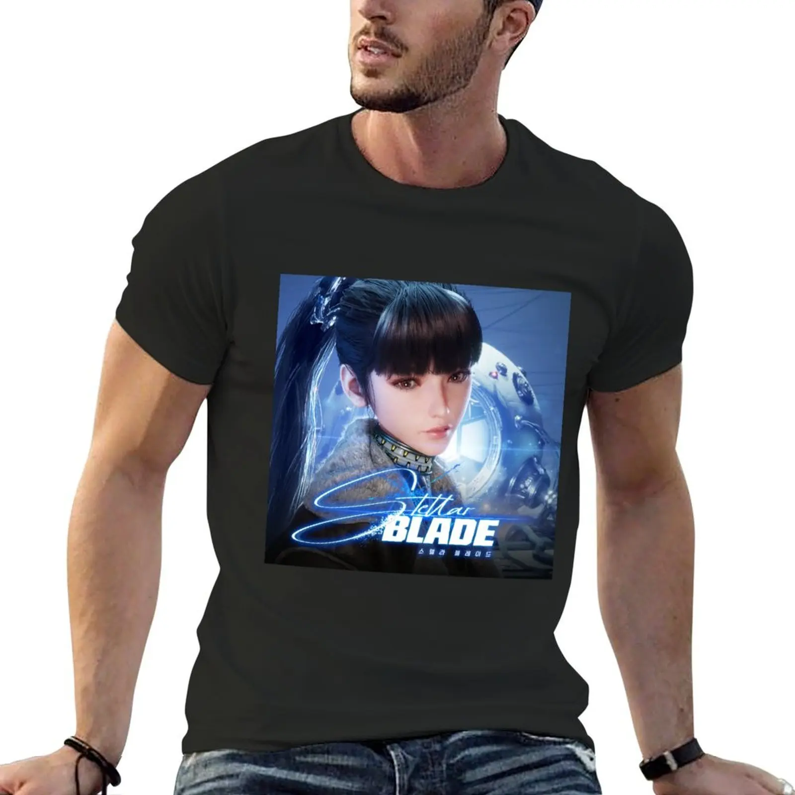 

Stellar Blade T-Shirt graphics vintage clothes anime figures outfits for men