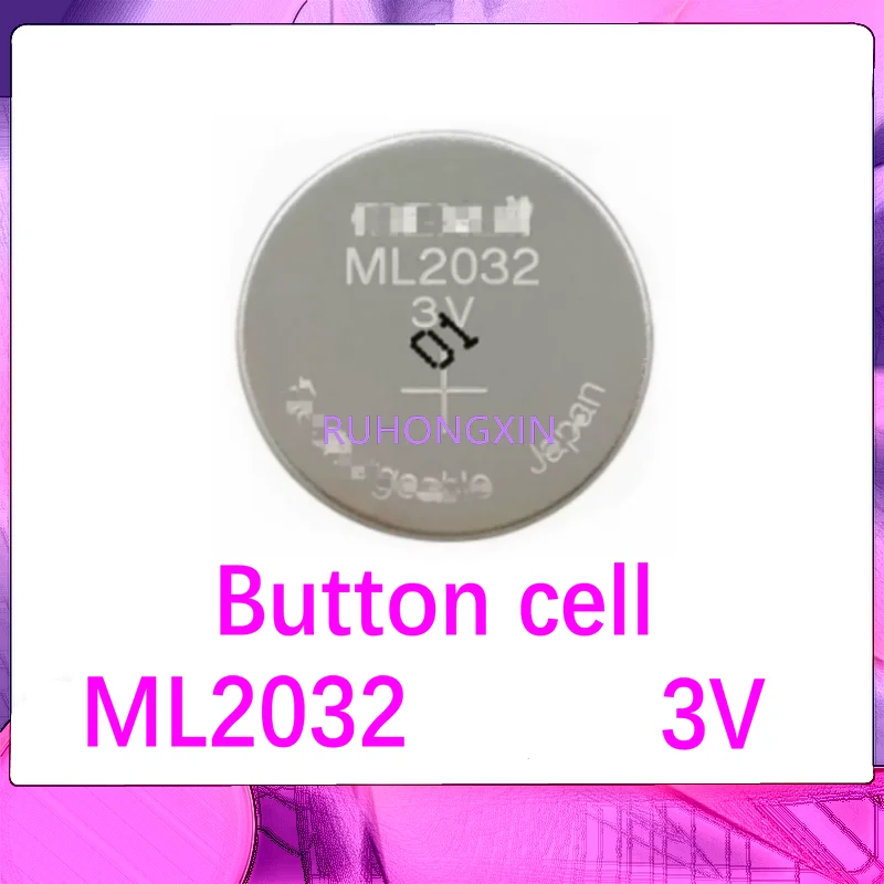 ML2032 Button cell 3v Charger 2032 Recycling New and Original