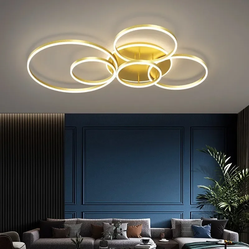 Modern LED Ceiling Chandelier Lighting For Living Room Bedroom Lights Indoor Lamps Parlor Foyer Lustres Chandeliers Luminaire