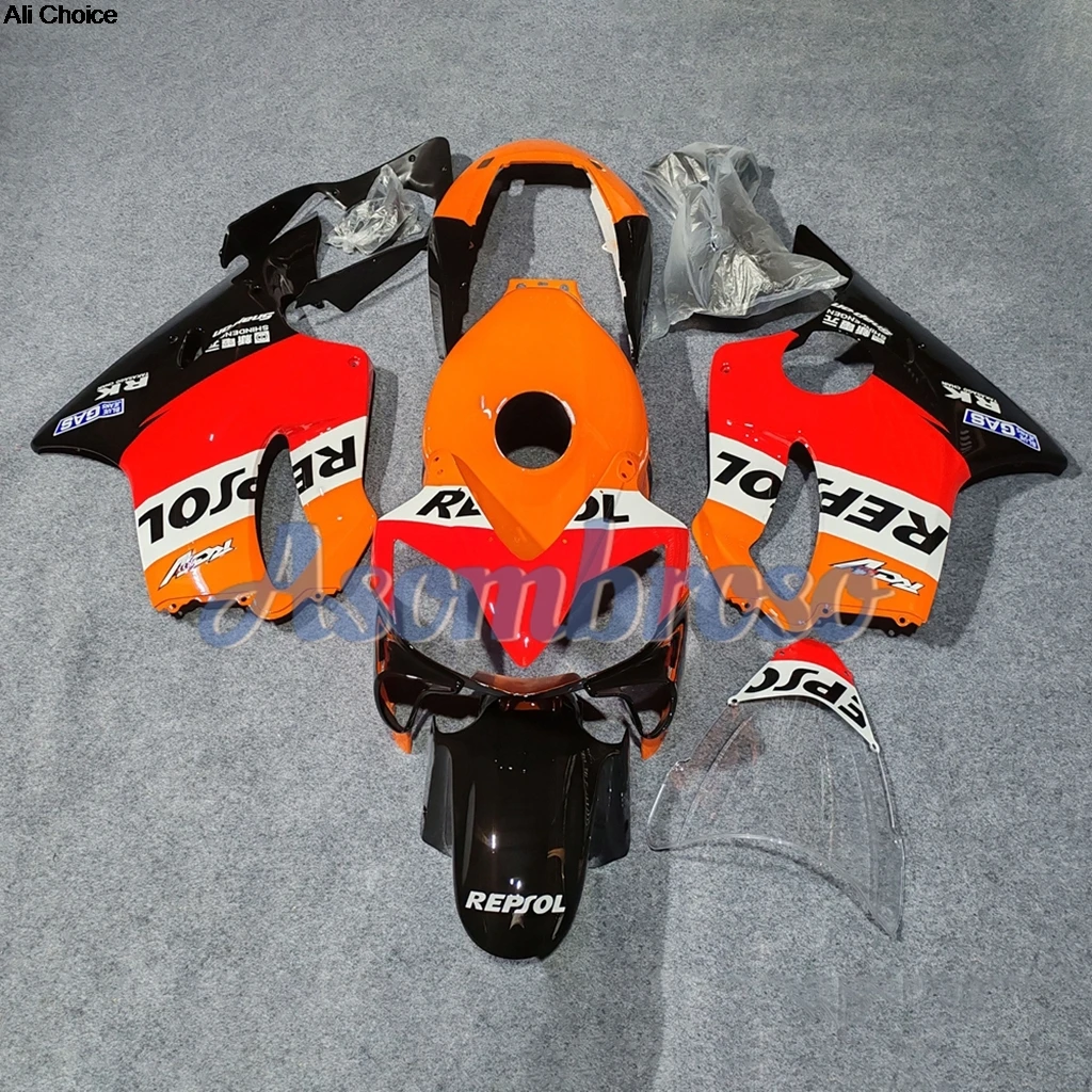 Injection Fairing Kit For Honda repsol CBR600 F4i 2004-2007 Complete Bodywork Replacement Set