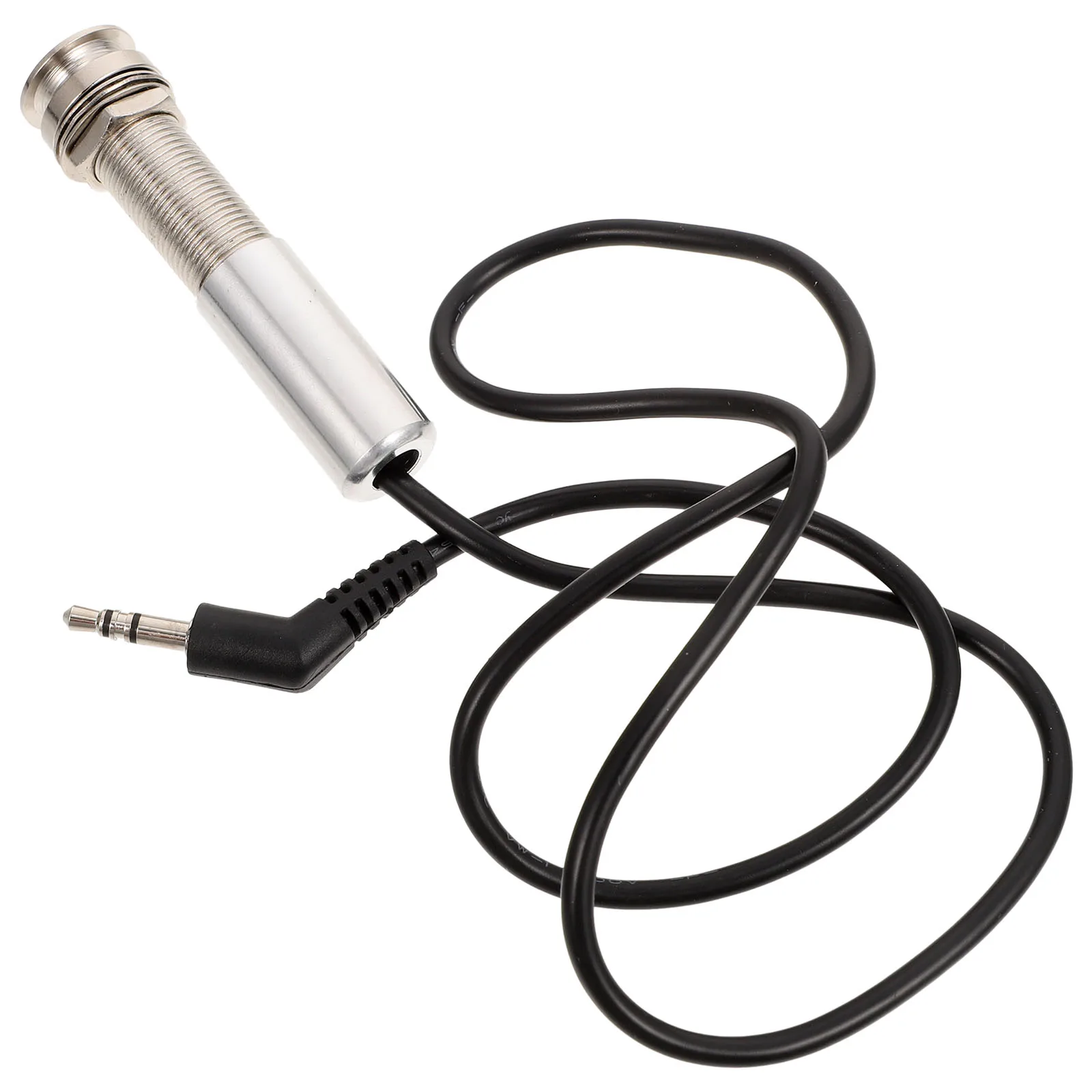 

600 Mm Pickup Connection Cable Guitar Pickups Orange Transducer Patch Cables Power Wire