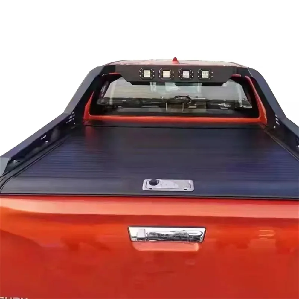 Pickup truck tonneau bed cover for d-max reomax dmax  HJ