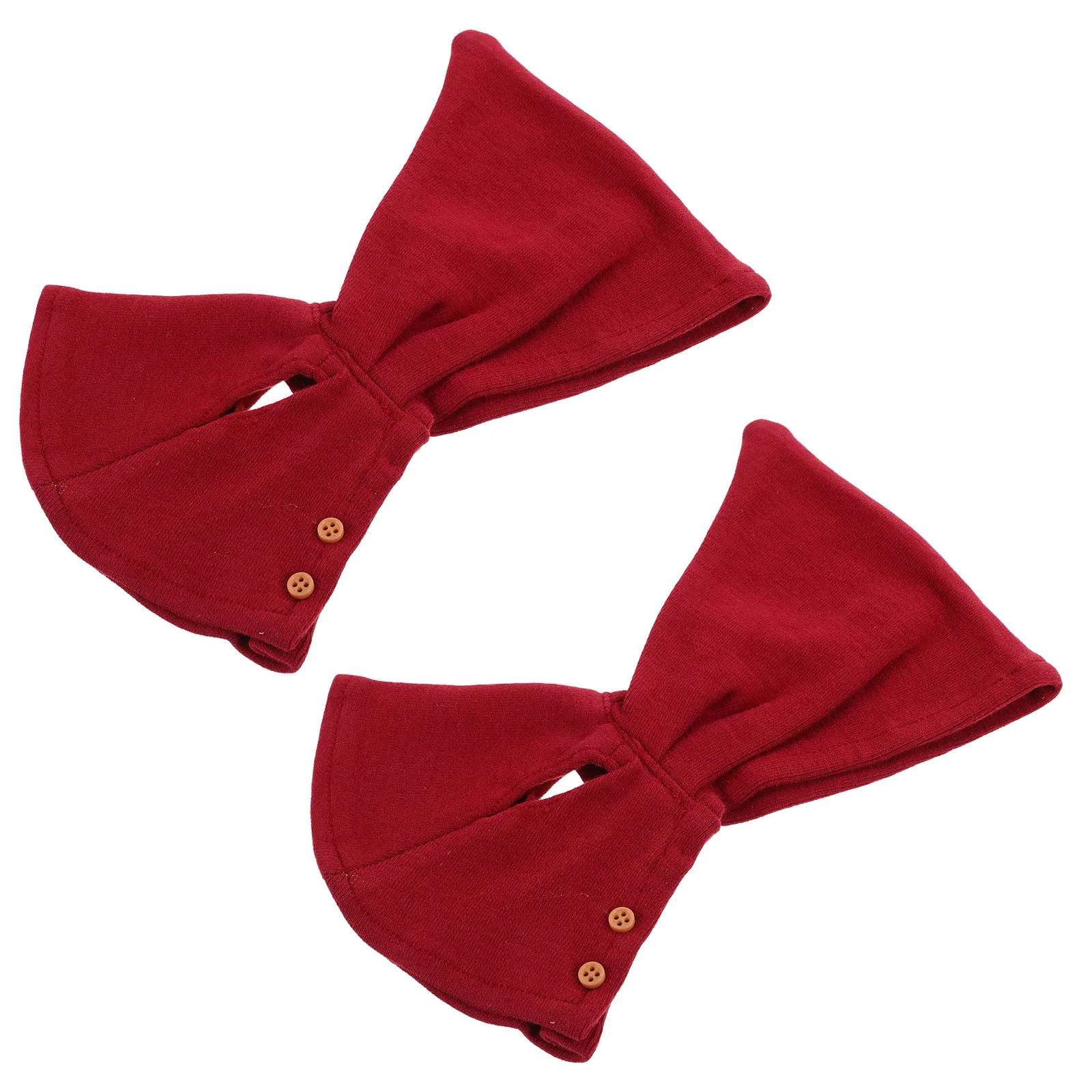 

2Pcs Mini Wizard Cloak Accessories for 17Cm Action Figures Cosplay Hooded Cape Outfit Reusable Clothes Reusable Clothes