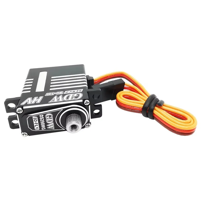 GDW DS298MG A 9.1KG Mini All-metal Toothed Servo Motor for Large Torque Robot Mechanical Arm 30E Fixed Version