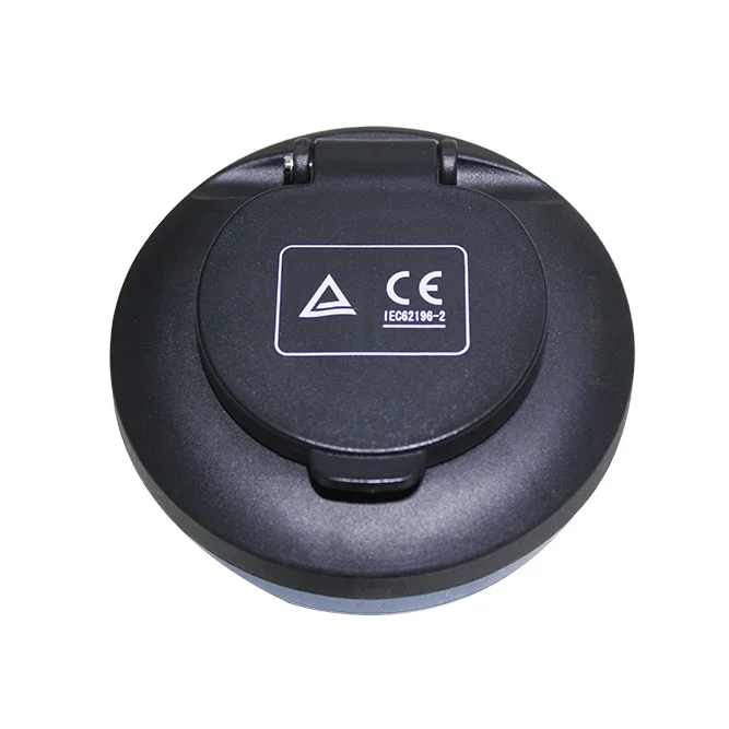 

IEC 62196 ev socket with DSIEC Lock & Type 2 Charging Outlets ev charging products inlet ev connectors