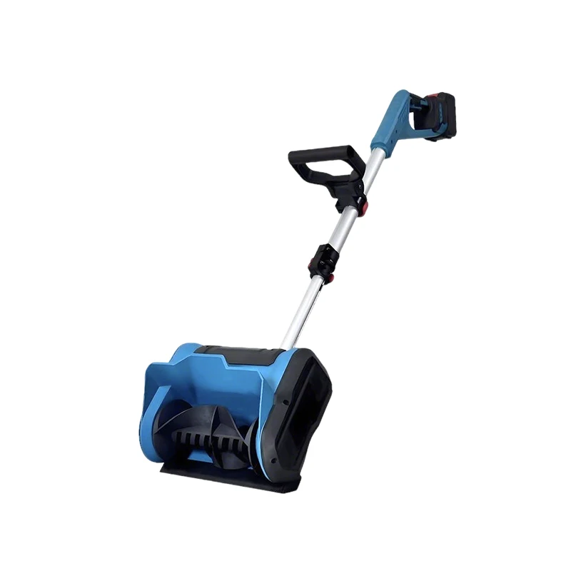 Pala da neve elettrica senza fili Spazzaneve portatile senza fili con batteria Pala da neve con batteria al litio da 30 cm di larghezza