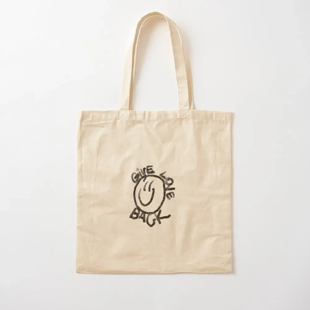 

Give love back Tote Bag personalized tote bag bag for beach