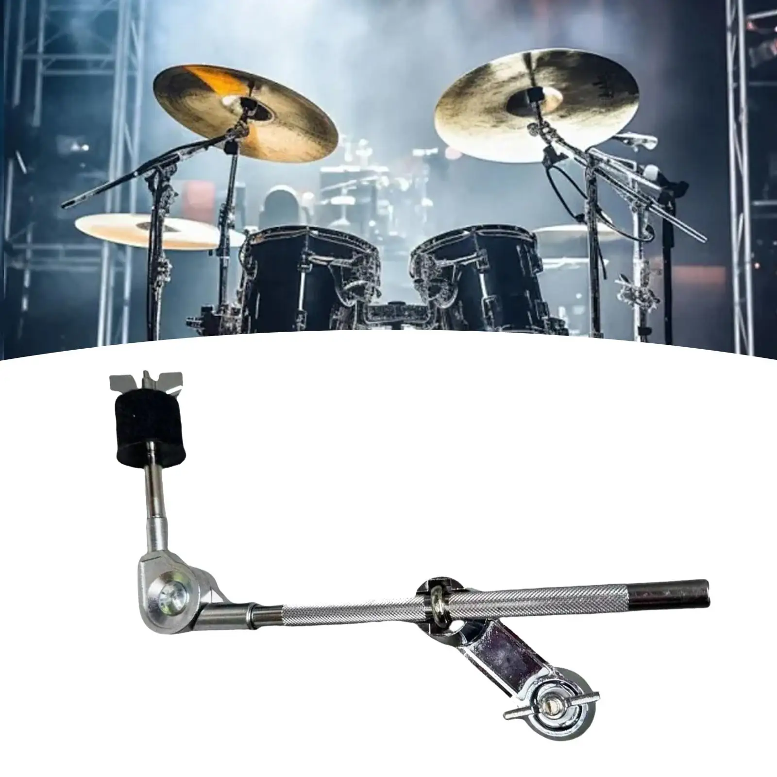 

Cymbal Arm Attachment Drum Hardware Drum Accessories Removable Professional