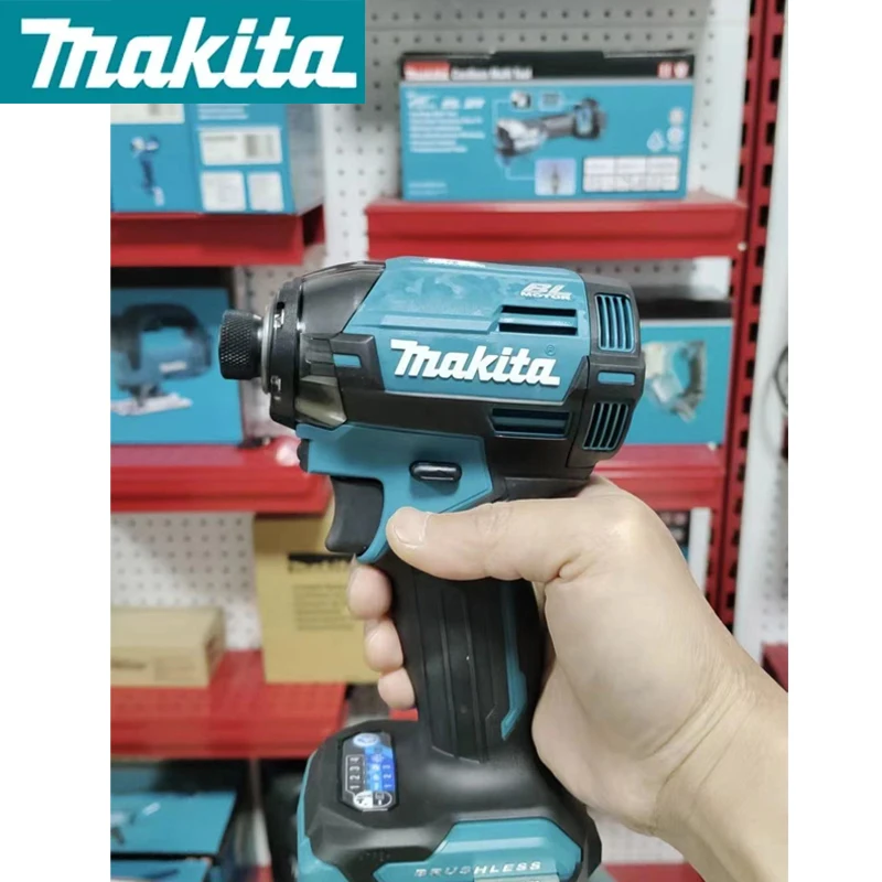 MAKITA TD002GZ Cordless Impact Driver Bare Tool 40V MAX Brushless Motor Wirless Rechargeable Makita Power Tool TD002GZ01