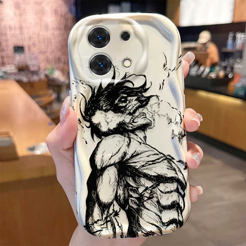 Attack on Titan Illustration Case for Xiaomi Redmi Note 15 14 13 12 Pro Plus 5G 15C 14C 13C 11 10 Pro 10S 4G A1 A2 Soft Cover
