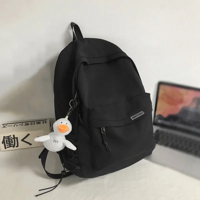 대용량 학교 배낭 여행 방수 나일론 여성 배낭 학교 가방 남자 Schoolbags Mochila