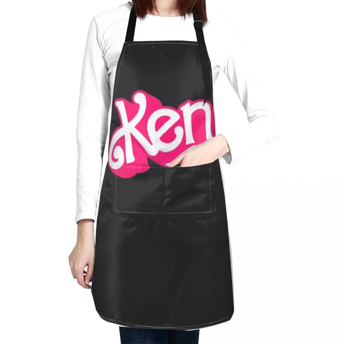 Ken Logo Classic Apron esthetician Kitchen Supplies For Girl Apron