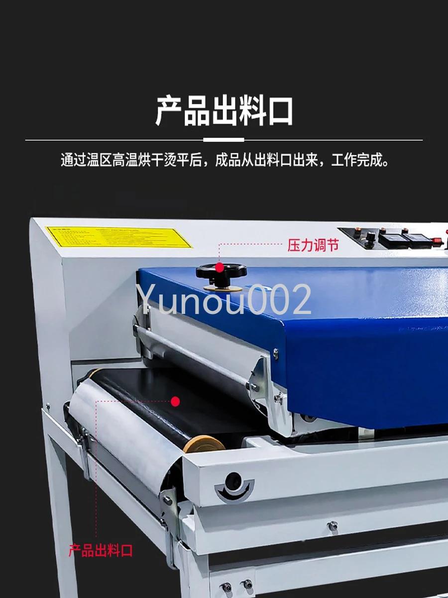 Multi functional foam laminating machine, specialized for hot melt small speed regulation composite bonding hot stamping machine