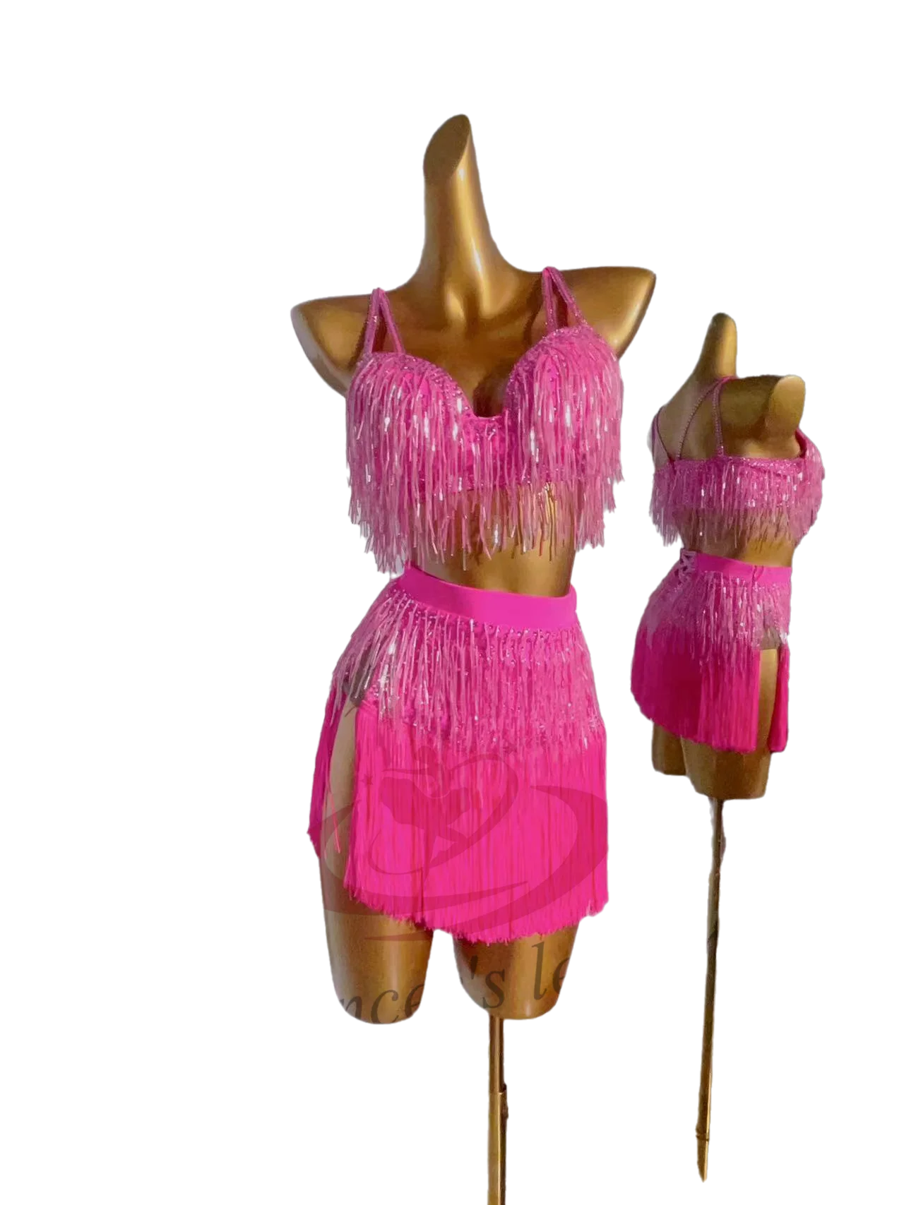 Robe de brevLatine Personnalisée, Vêtement Professionnel de Compétition Internationale, Haut de Gamme, Style Samba, Sexy, à Franges