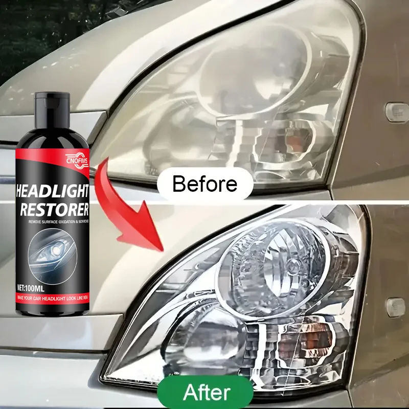 Headlight Restoration Kit: Automotive Polishing, Scratch Removal & Maintenance