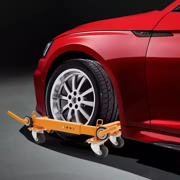 360 ° Universal Auxiliary Wheel with Ground Protection Wheel Dolly Customiz  le Color Mobile Cart