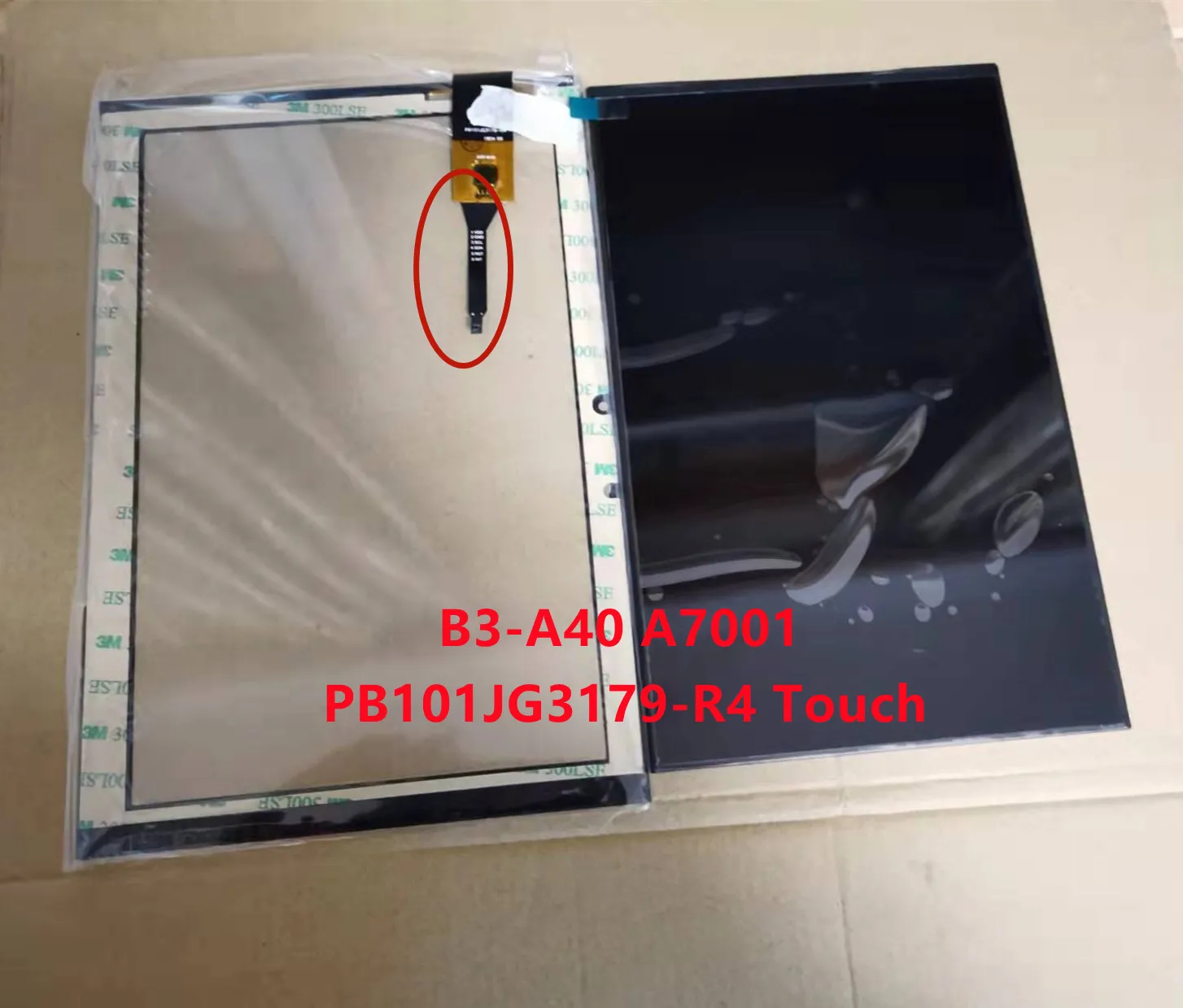 Dla Acer Iconia One 10 B3-A40 A7001 B3 A40 A7001 wyświetlacz lcd + montaż Digitizera z ekranem dotykowym