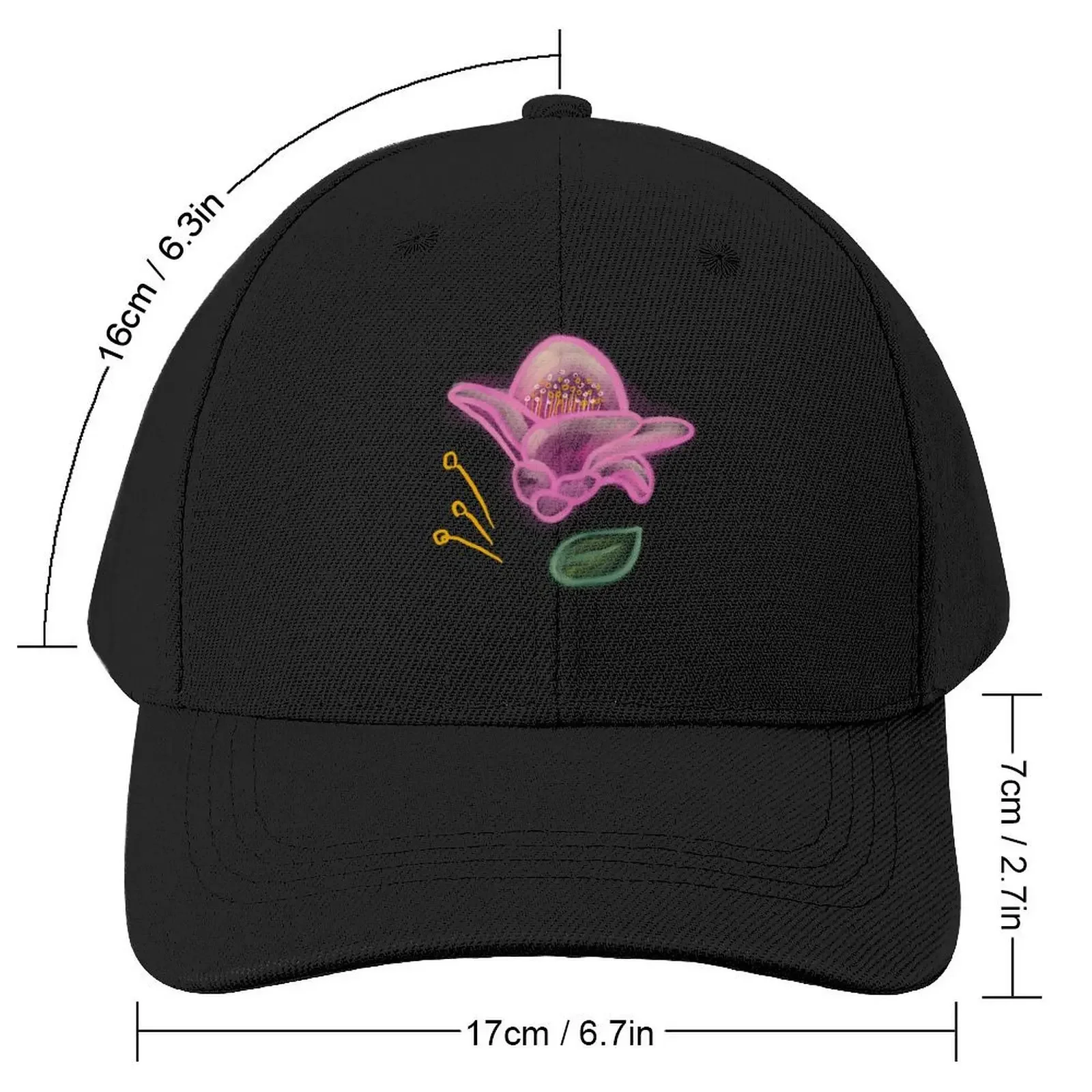 Harmony in Bloom: Traditional Palette Baseball Cap custom Hat Hat Beach Golf Wear Golf Hat Man For Women Men's