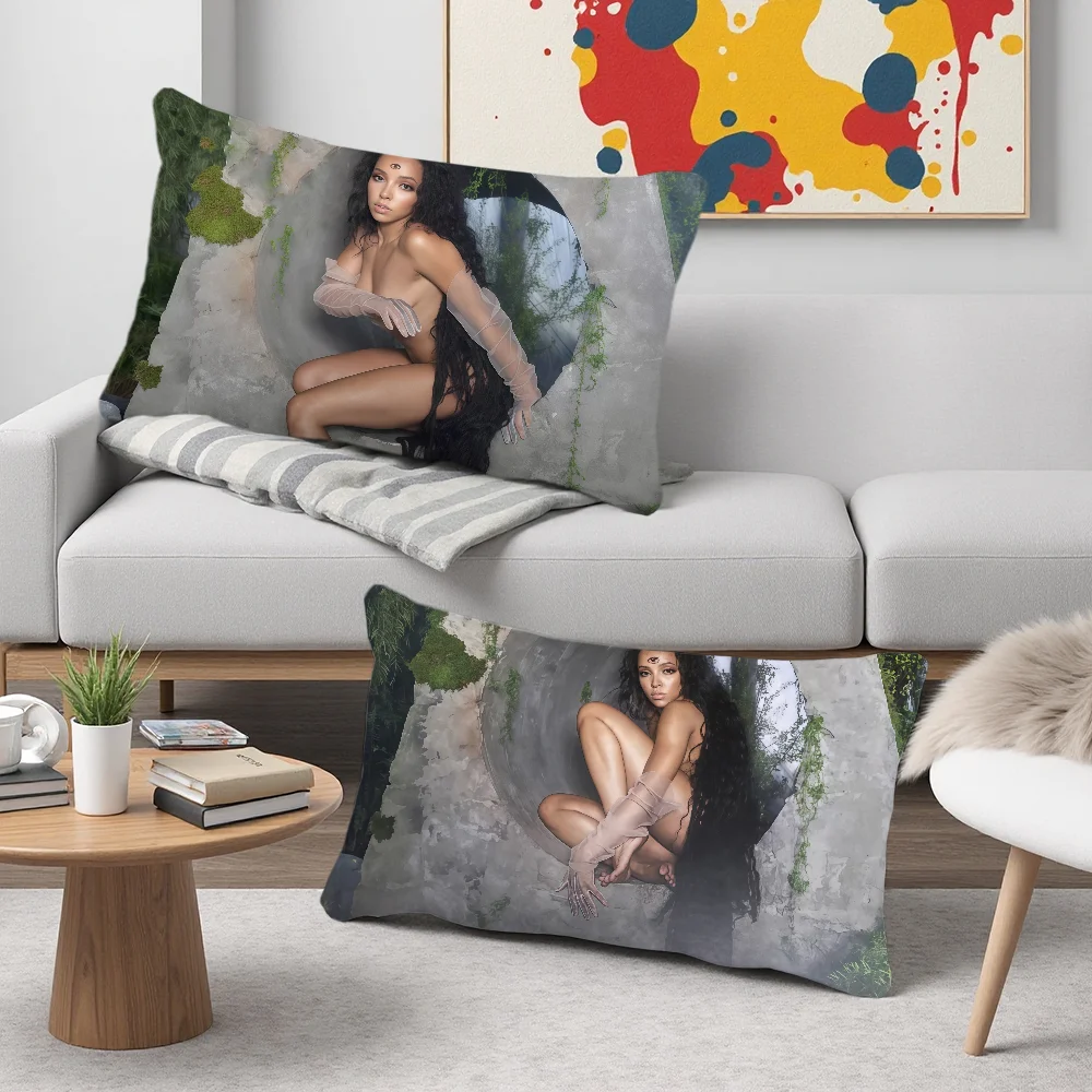 Singer 333 cushion cover Rectangle Pillow Case Printing Bedside Sofa Room Home T-Tina-sheS Decoration Pillowcase