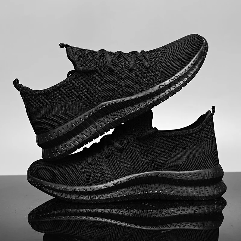 

Ultra light sports men's sports shoes are lightweight casual fashionable running elastic outdoor breathable and lazy shoes