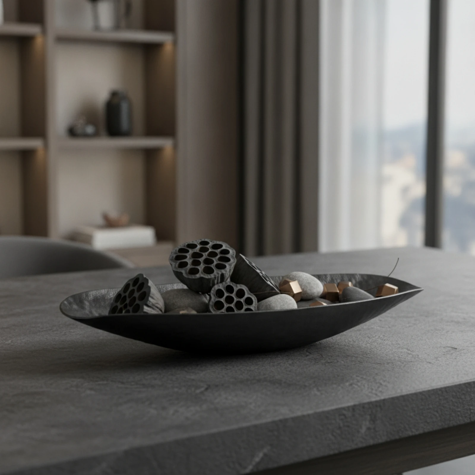 plateau-en-metal-martele-plateau-bateau-moderne-elegant-et-minimaliste-pour-table-a-manger-buffet